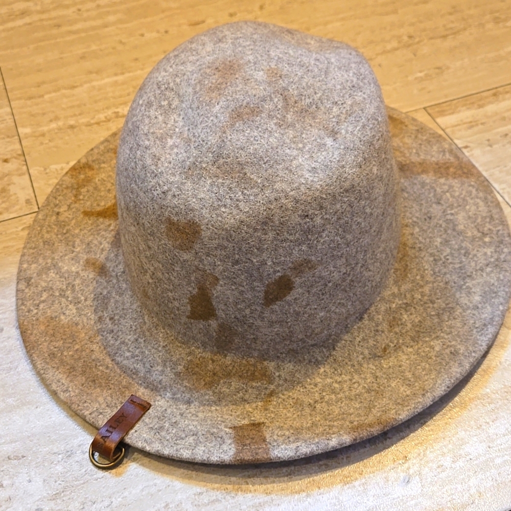 Bailey Outdoors Stylish 100% Wool EDC Fedora - Picture 1 of 10